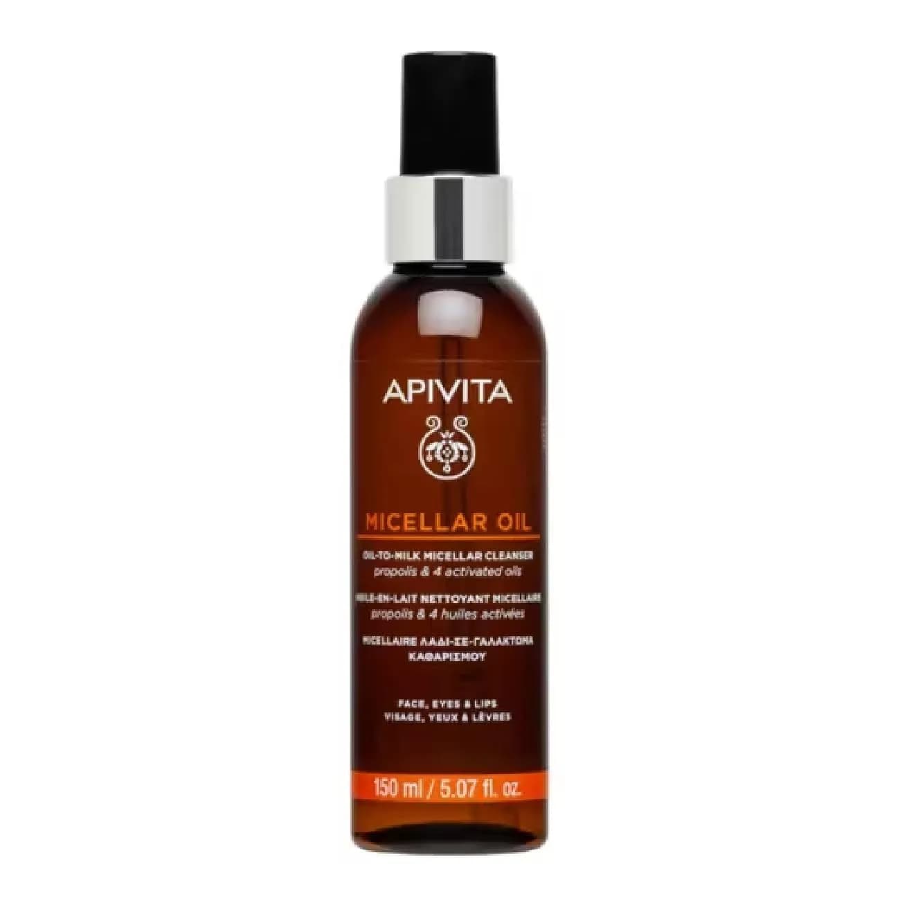 Apivita Oleo Lt Mic Rosto Olh Lab 150Ml