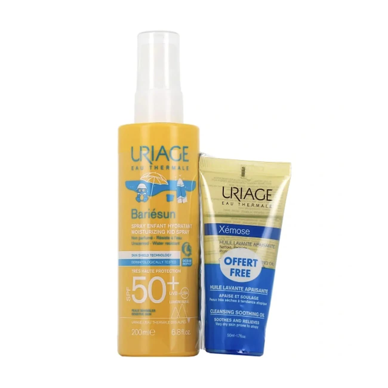 Uriage Baries SpKidSPF50+200Ml+OfOl Lav
