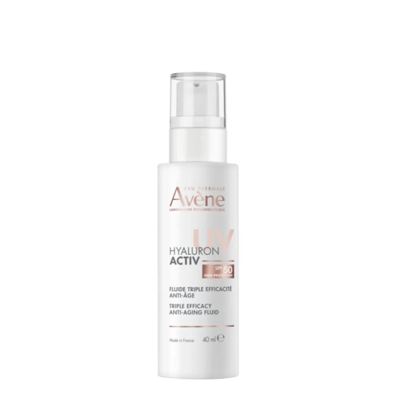 Avene Hyaluron Activ UV Fl SPF50 40Ml