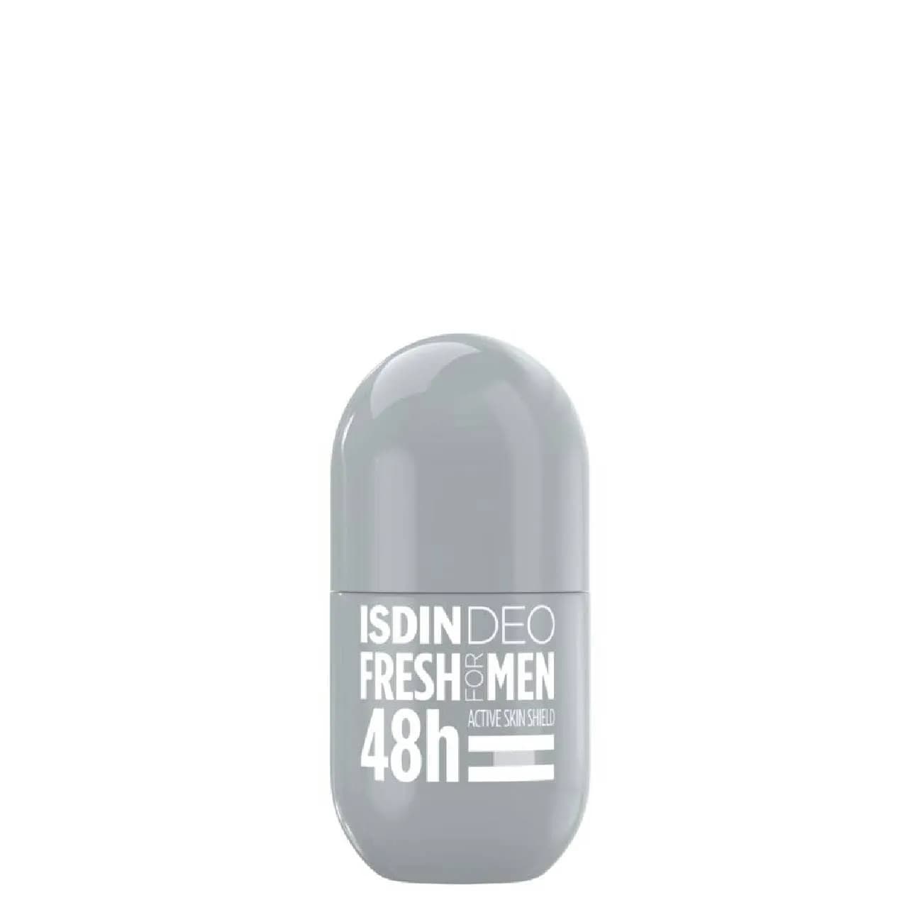 Isdin Deo Fresh Men 48H Roll-On 50Ml, x 1