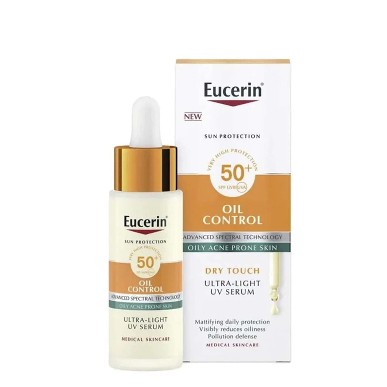 Eucerin Sunface OilCont SerumSPF50+30Ml