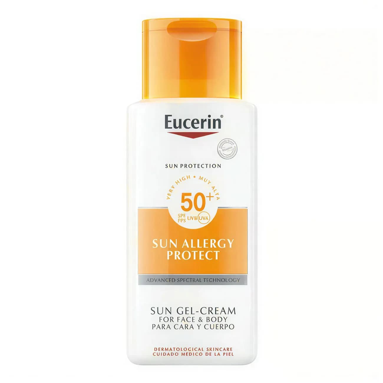 Eucerin Sun Allergy Gel Cr SPF50+ 200Ml
