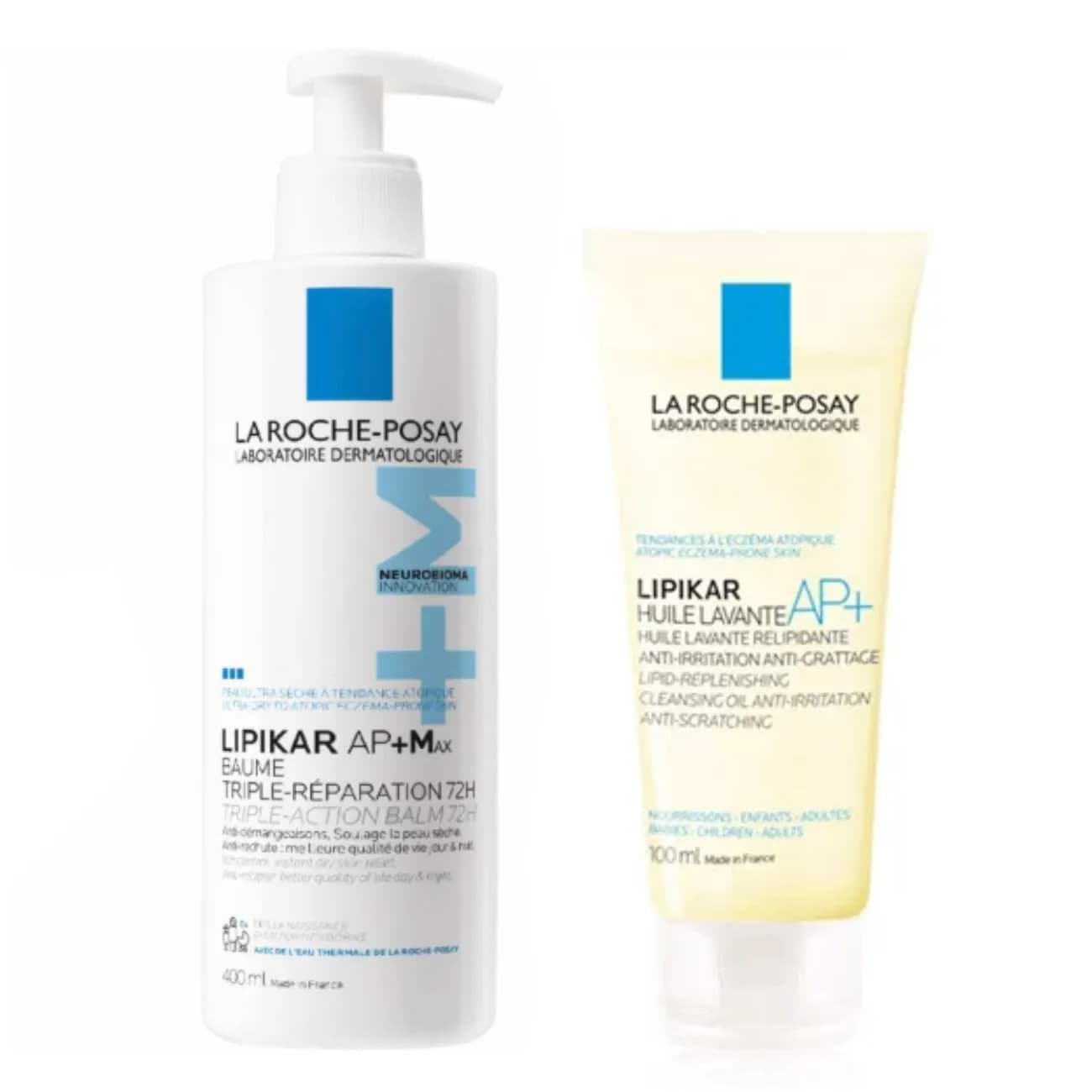 Lrposay Lipikar BaumeAp+Max400+Of Ol100