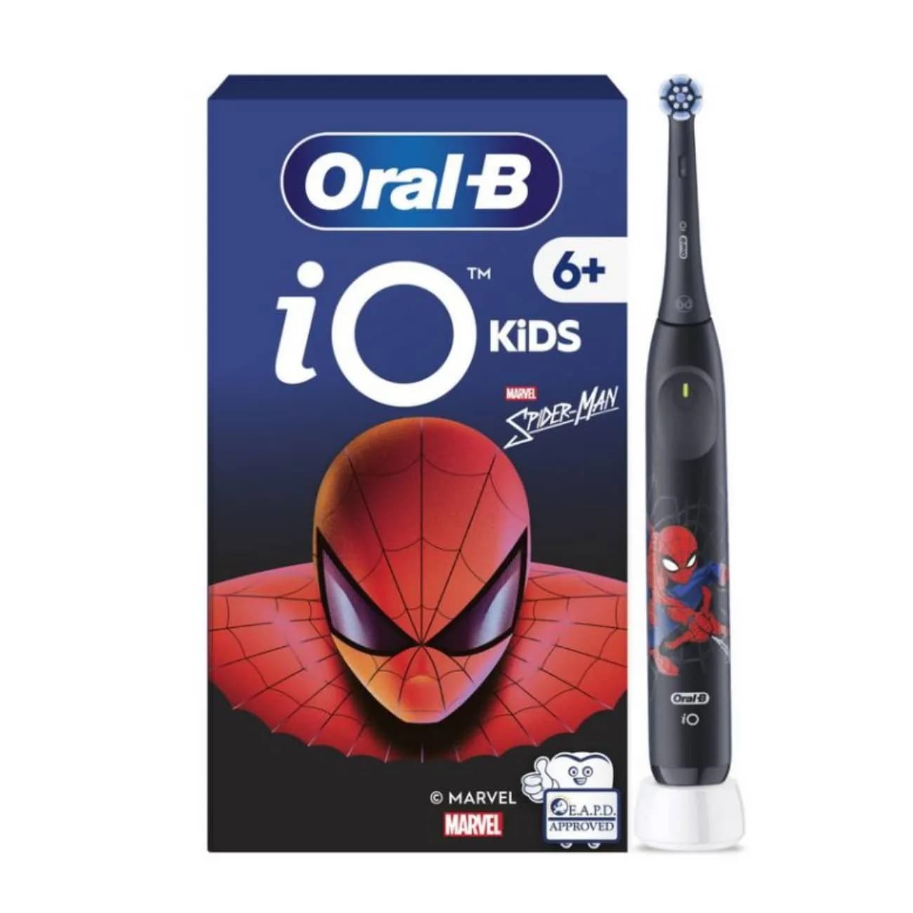 Oral B iOKids EscEl Spiderman6+ +Estojo