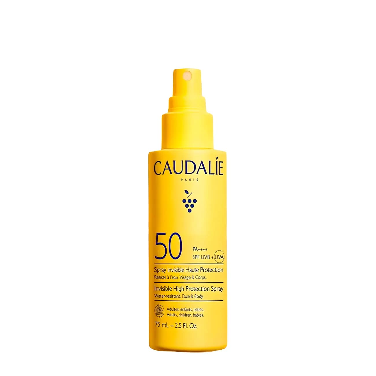 Caudalie Vinosun Spray Inv SPF50 75Ml