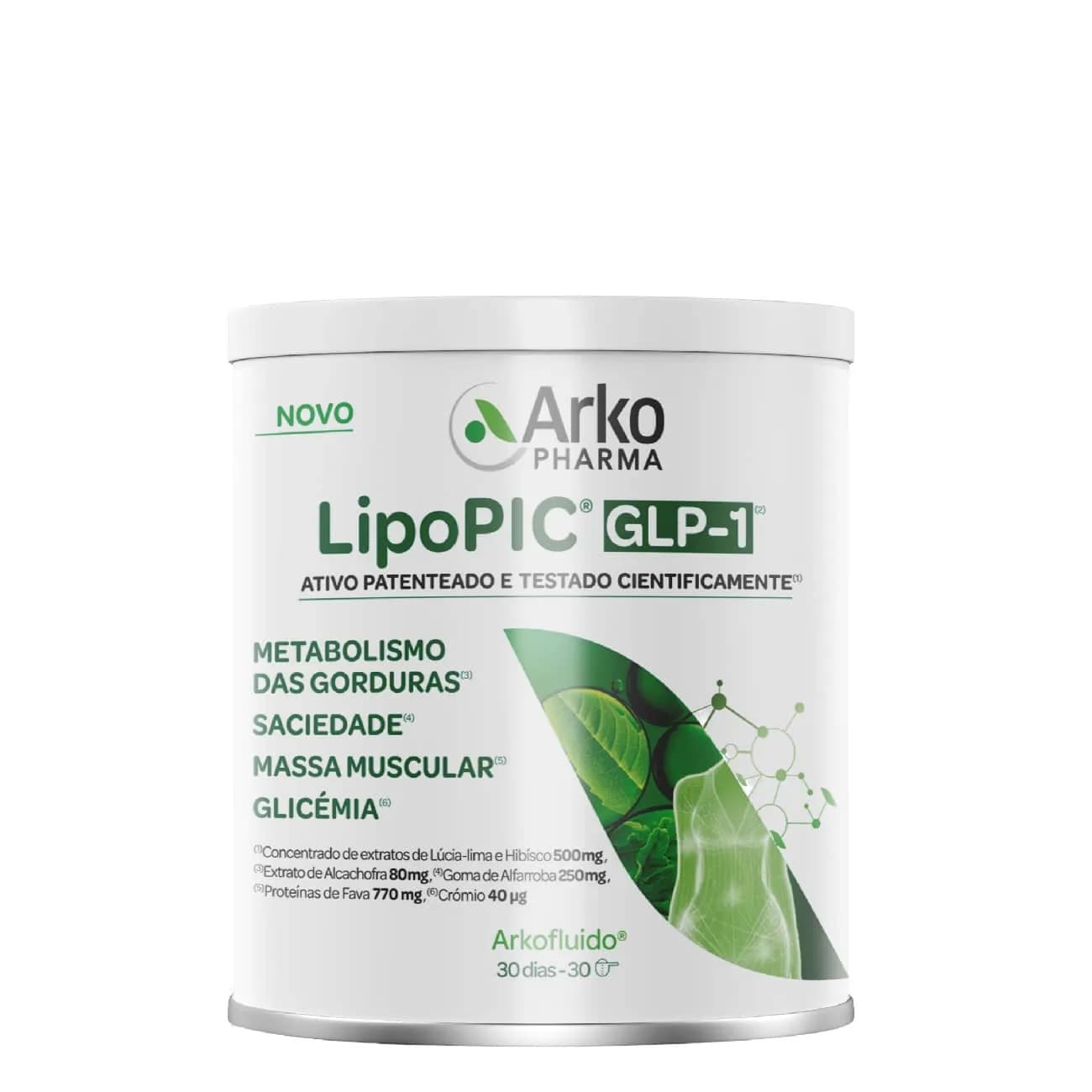 Arkofluido LipoPIC GLP-1 Po Susp 270G