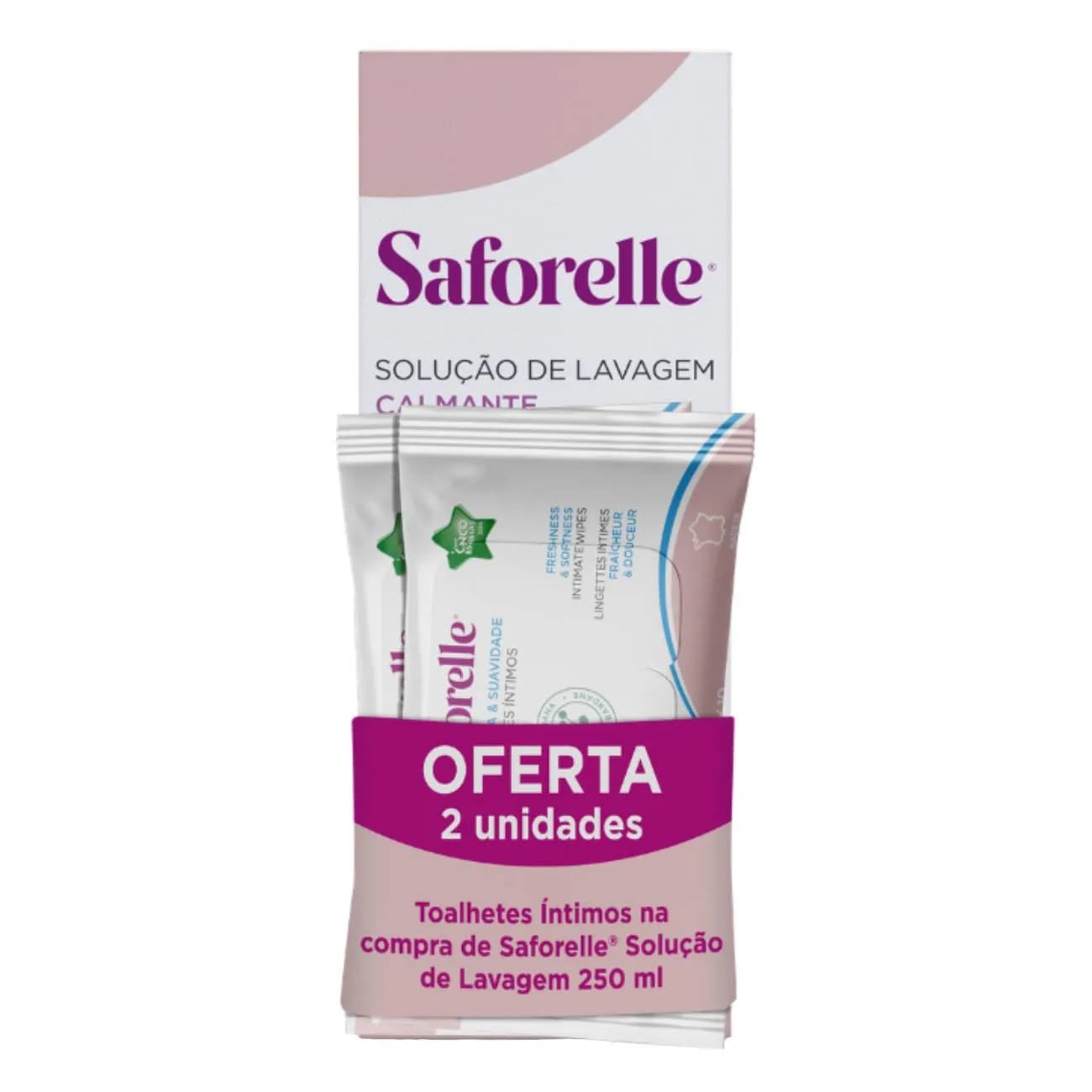 Saforelle Sol Lav 250Ml+Toalh Int 10X2