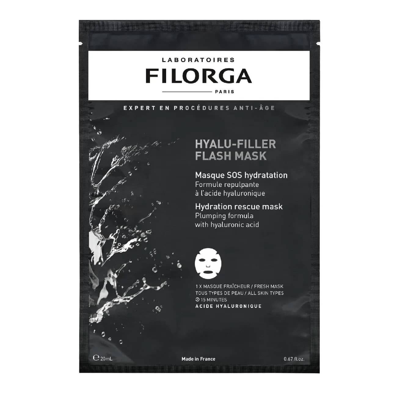 Filorga Hyalu-Filler Flash Mask 20Ml