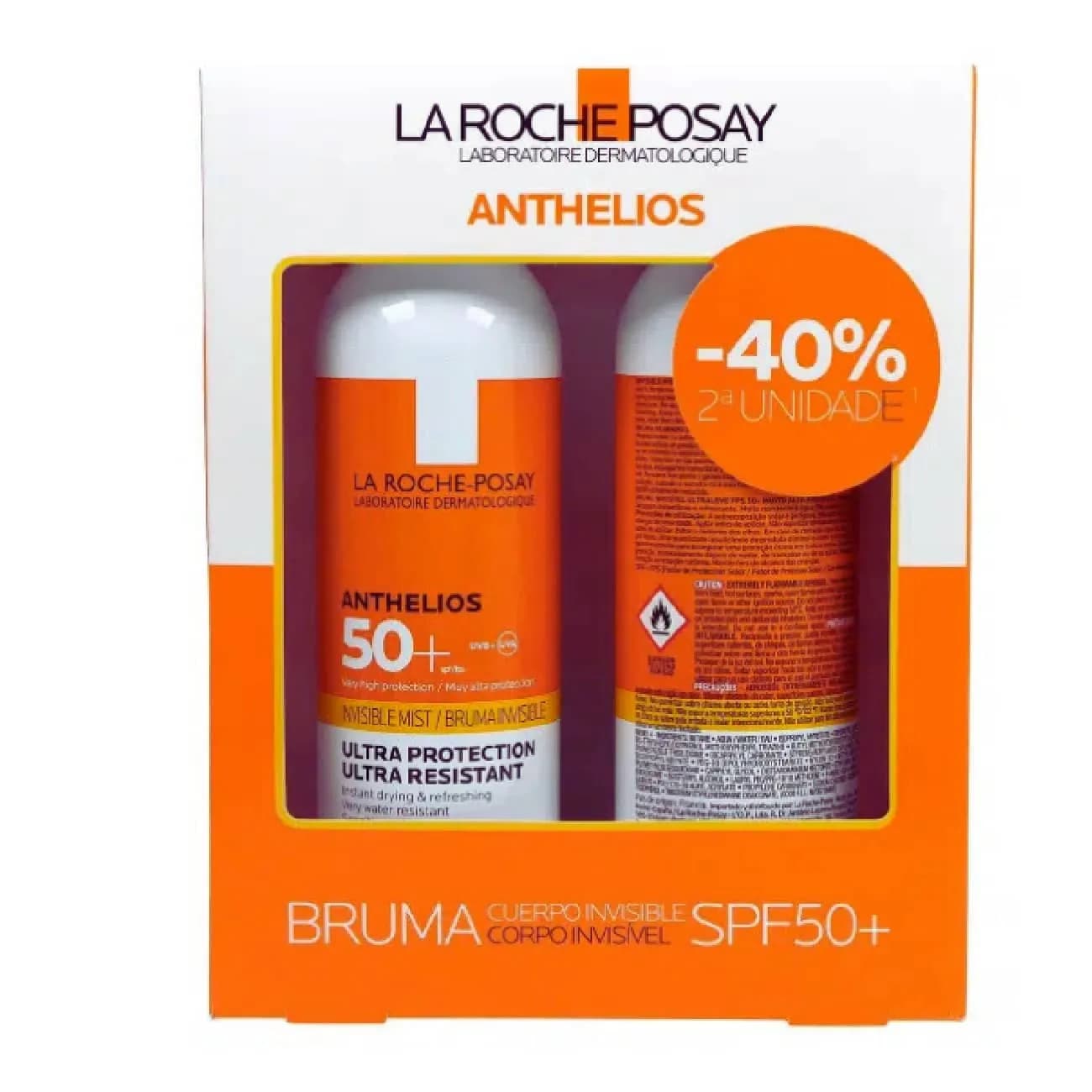 LRPosay Anthelios BrumSPF50+200X2-40%2U