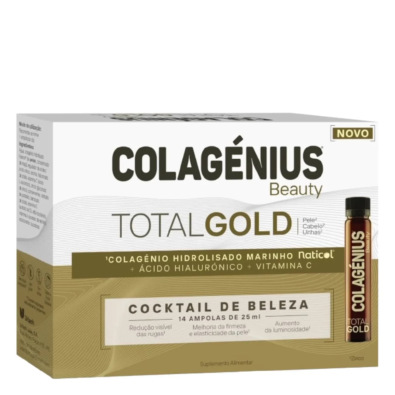 Colagenius Beauty Total Gold Amp25MlX14