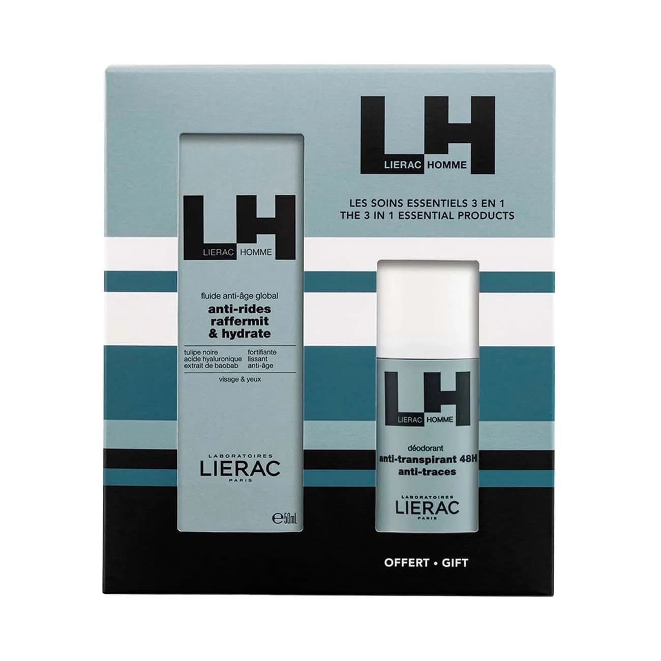 Lierac Fl Antienvelh50+Deo50Ml DiaPai26