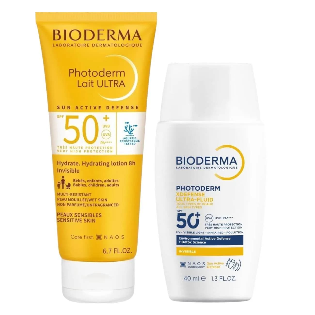 Photoderm Biod XDefUltFl SPF50+40+LtUlt