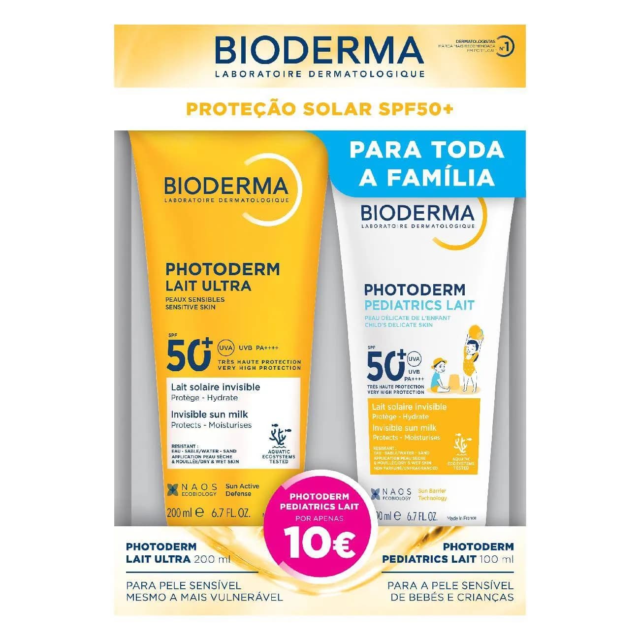 Photoderm Biod LtUlt SPF50+200+PedLt100