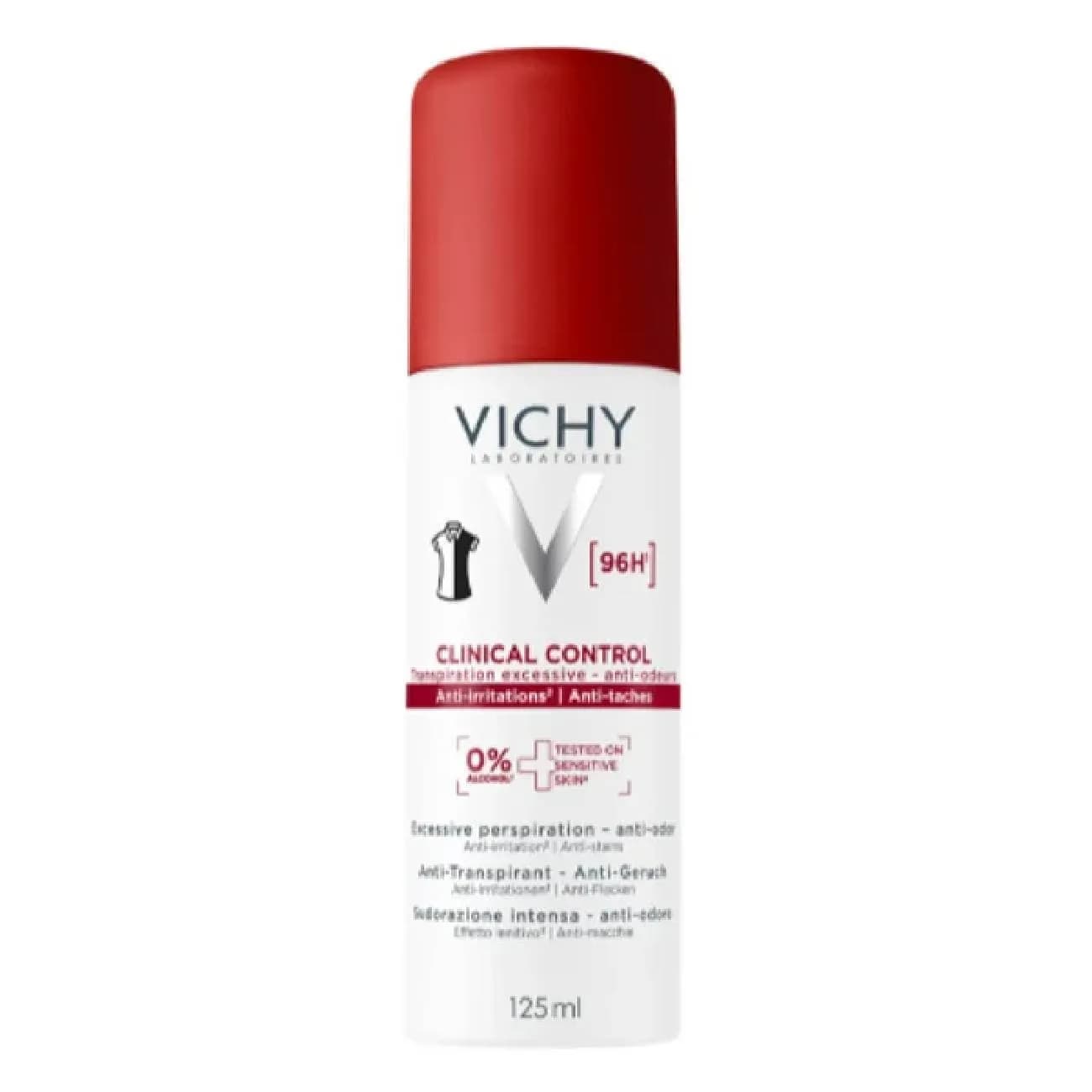 Vichy Deo Clinic Control Aerossol 125Ml