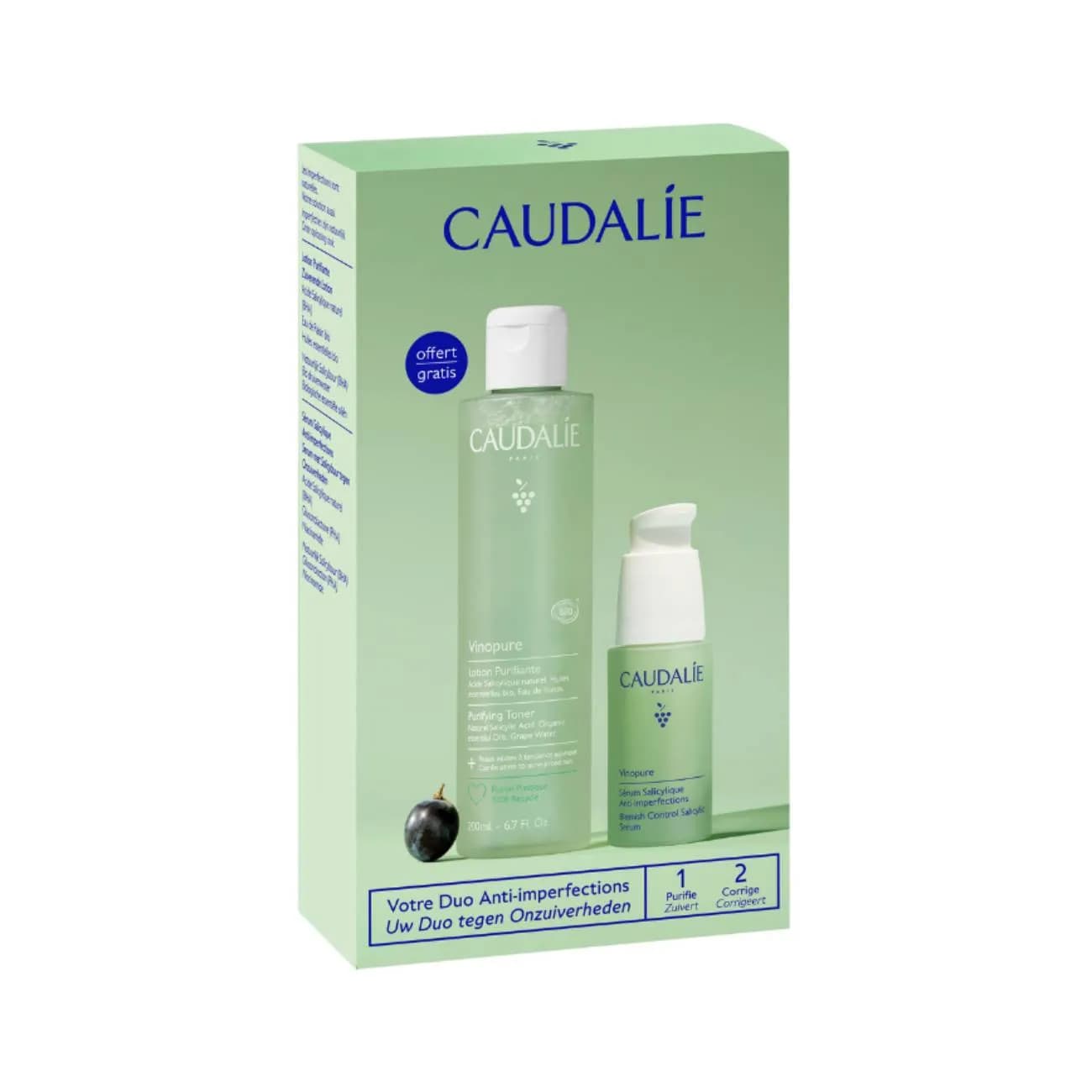 Caudalie Vinopure SerPurif Imp+OfLoc200