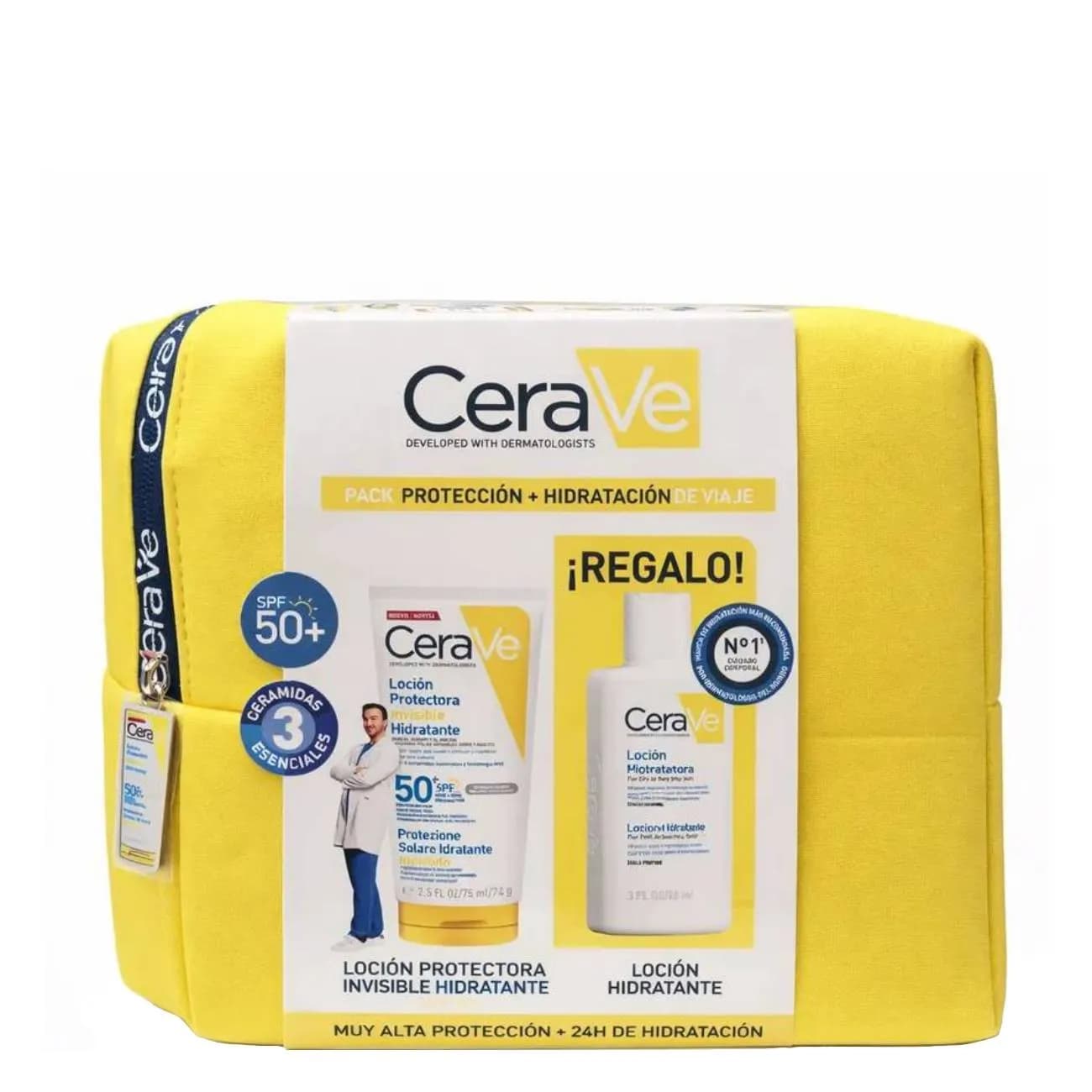 CeraVe Lc ProtSPF50+ 75Ml+Of LocHid88Ml