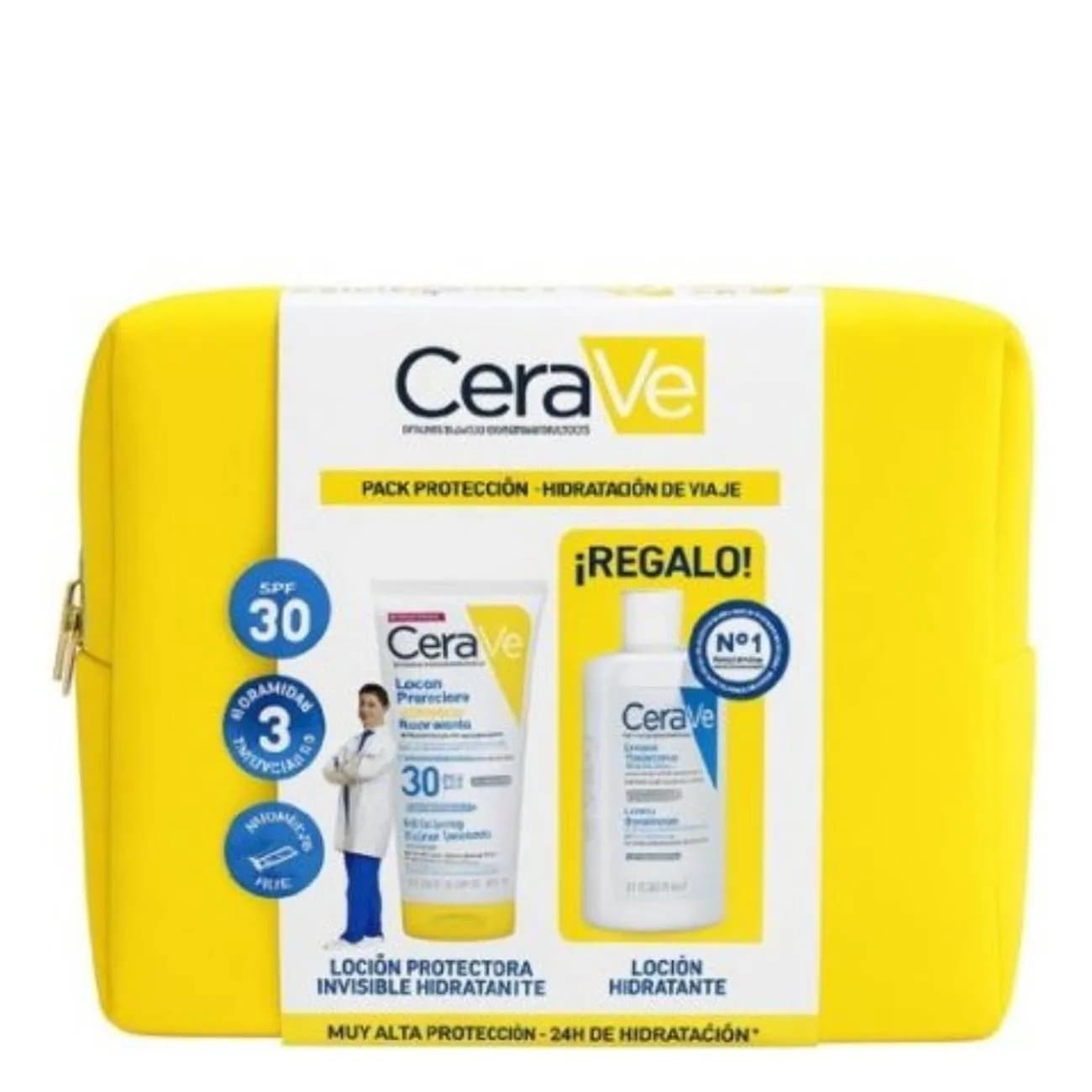CeraVe Lc ProtSPF30 75Ml+Of LocHid88Ml