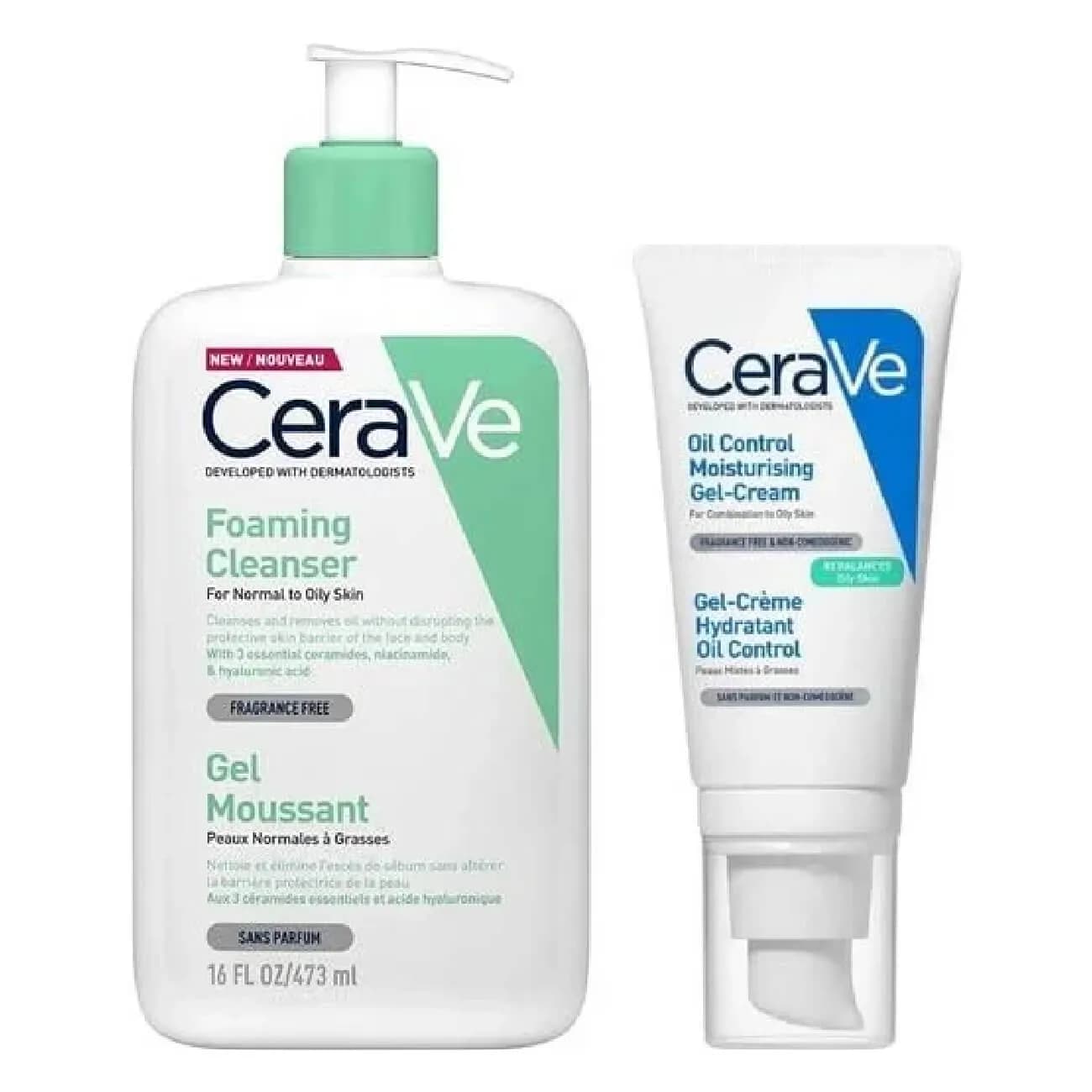 CeraVe Clean Esp Limp236+GelCr CtrOl 52