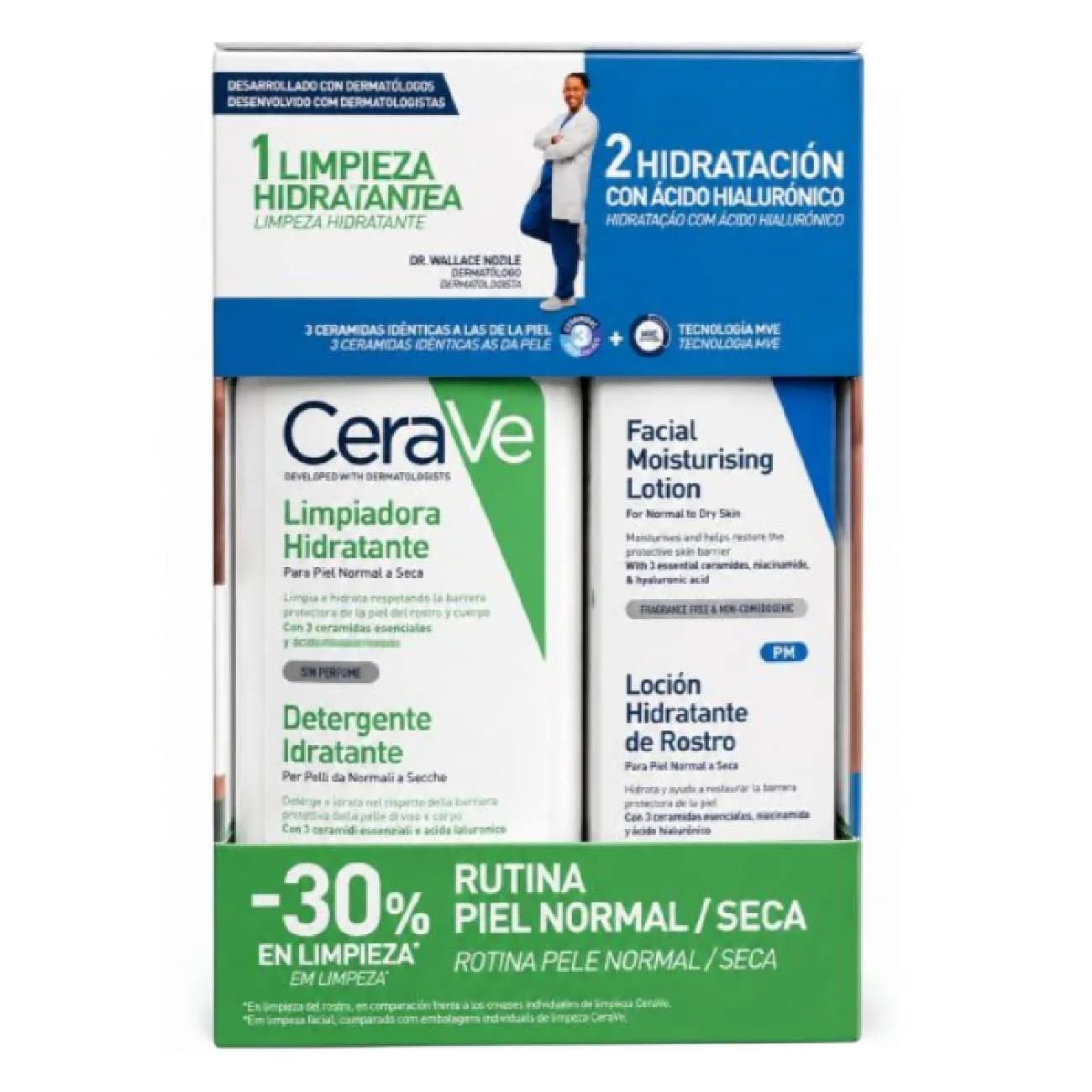 CeraVe Clean Hyd Limp236Ml+Loc Pm52Ml
