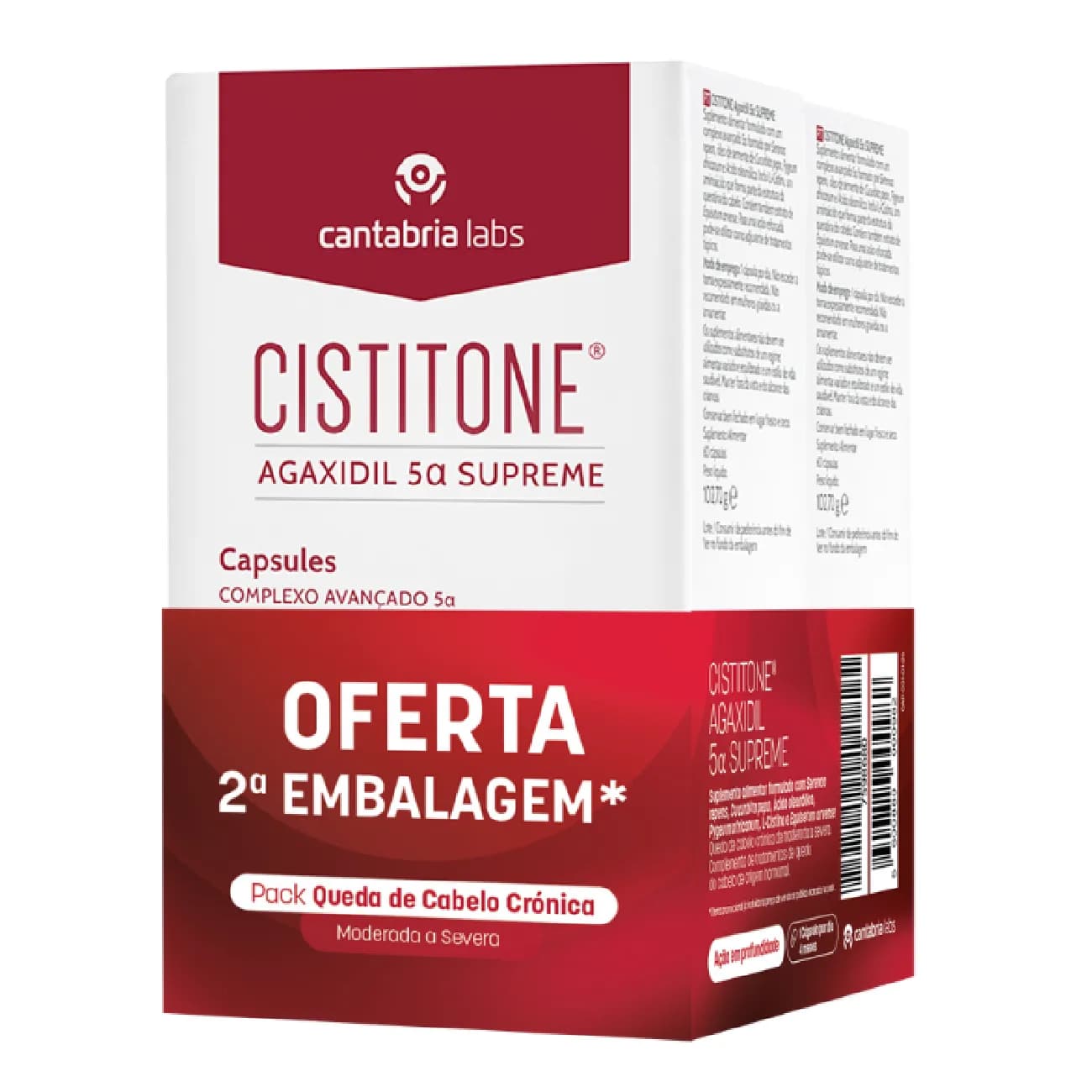 Cistitone Agaxidil 5AlfSupr CapsX60 1=2