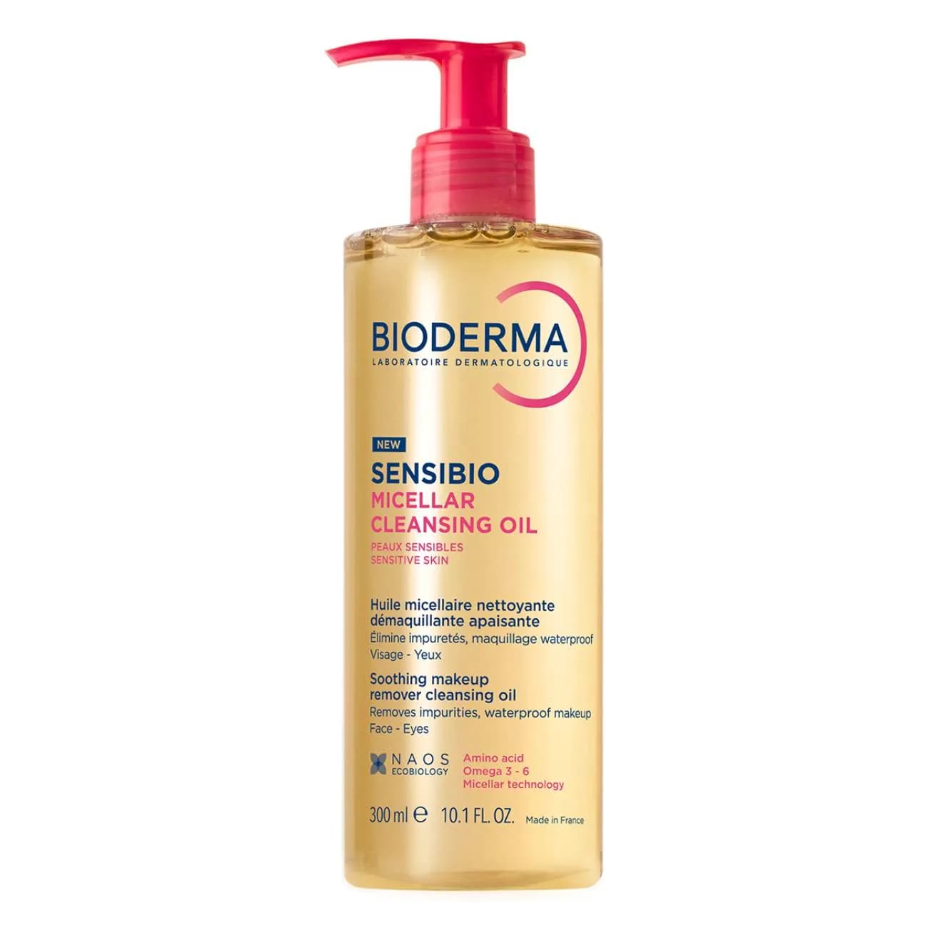 Sensibio Bioderma Oleo Limp Mic 300Ml, x 1