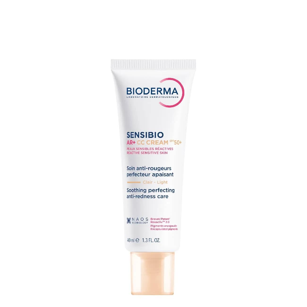 Sensibio Biod AR+CC Cr Clar SPF50+40Ml