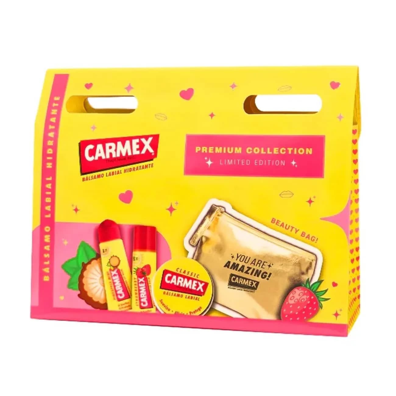 Carmex Premium Collection Bals Lab X3
