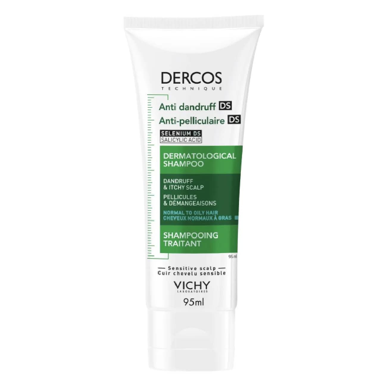 Dercos Anticaspa DS Ch Caspa Oleosa95Ml