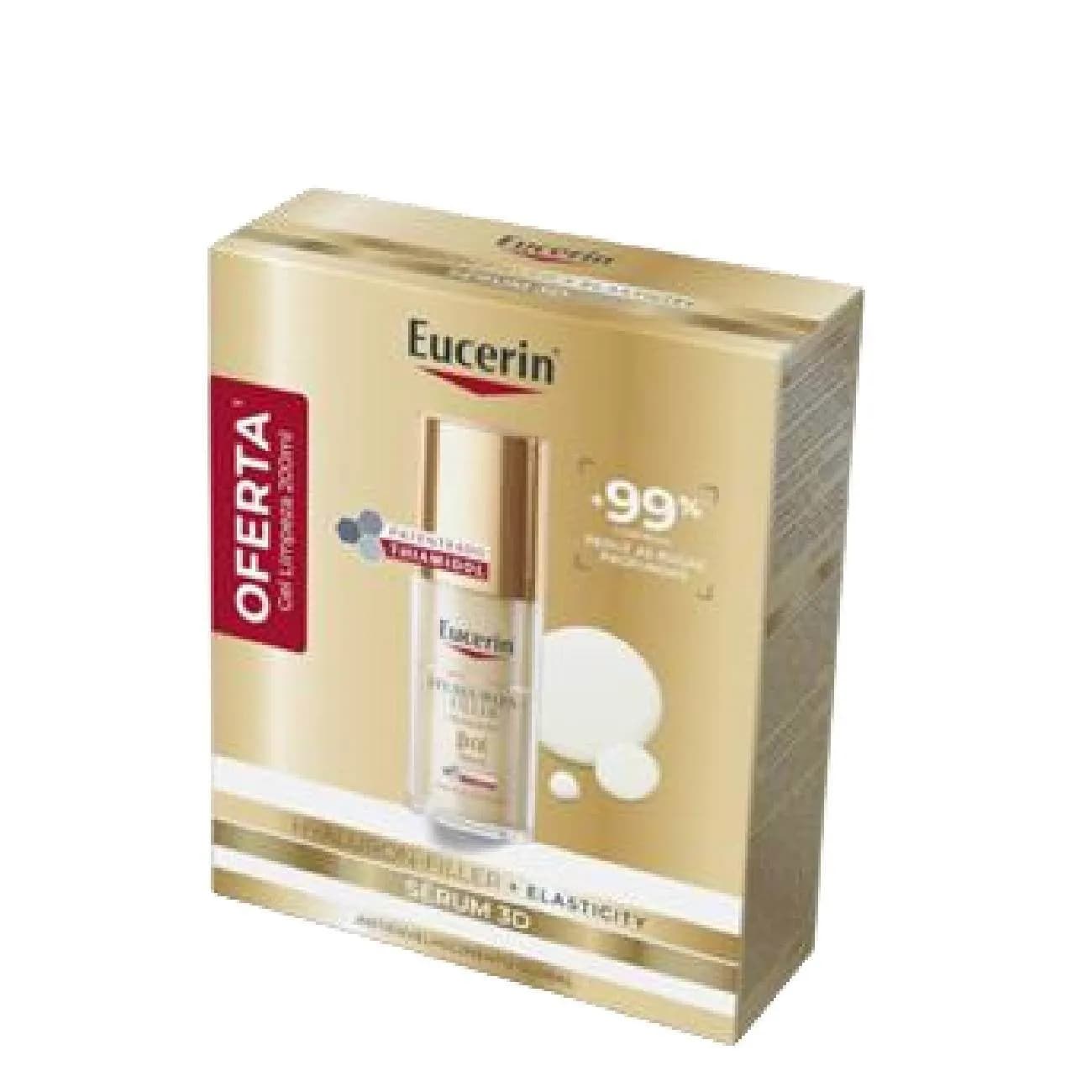 Eucerin HF Elast Ser3D 30+Of GelLimp200