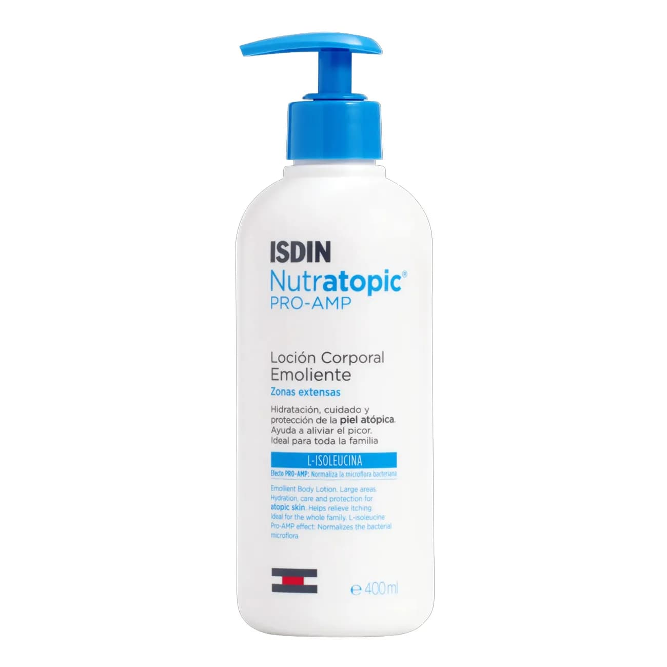 Isdin Nutratopic ProAMP Loc400Ml Des20%