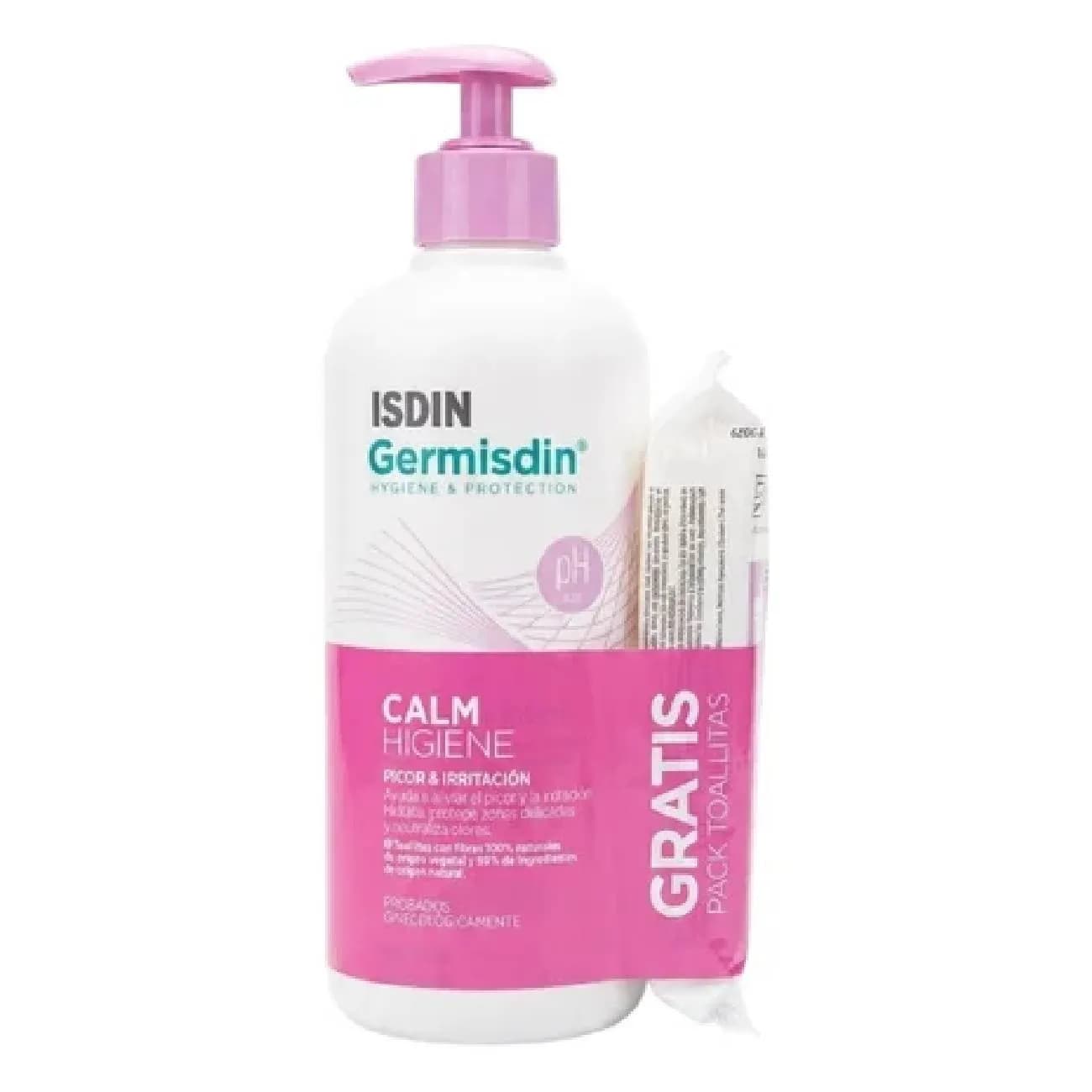 Isdin Germisdin Intim Gel500+OfToalhX10