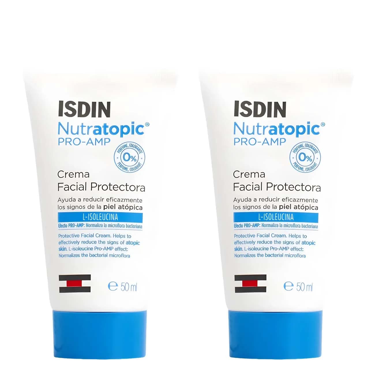 Isdin Nutratopic ProAMP CrFac50X2-50%2U