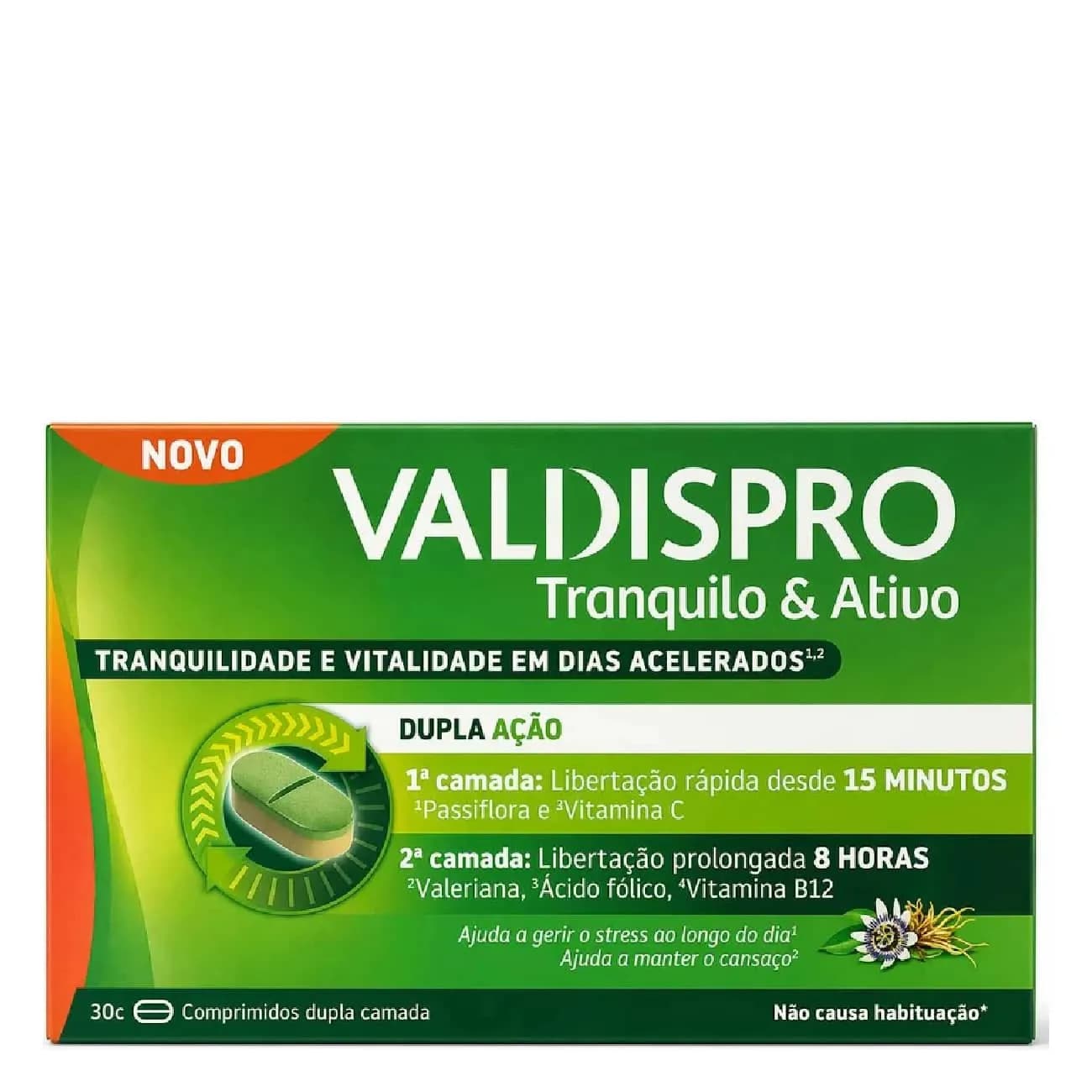 Valdispro Tranquilo & Ativo Comp X30