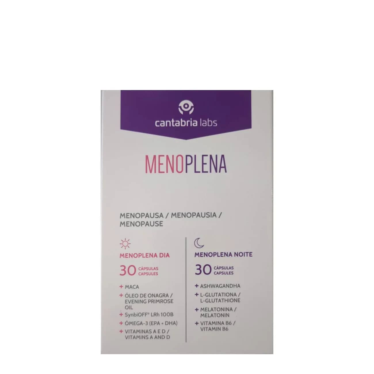 MenoPlena Caps X30+30