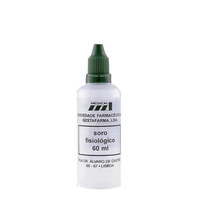 Soro Fisiologico Gts Nasal 0,9% 60 Ml Medi