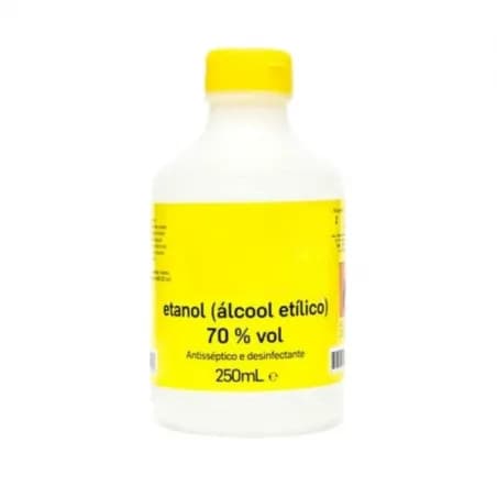 Alcool 70º Alcool 250 Ml Aga