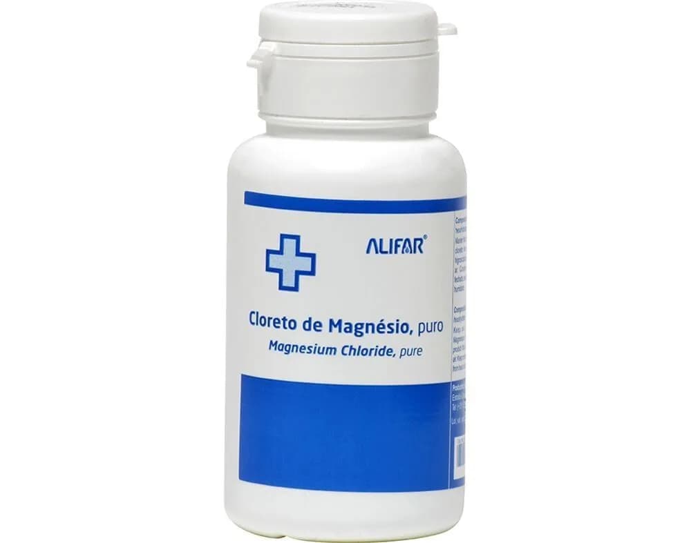 Cloreto Magnesio Po 100 G Alliand