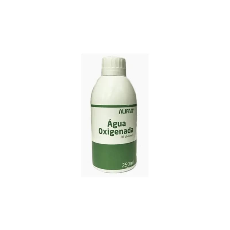 Agua Oxigenada30v 250 Ml Aliand