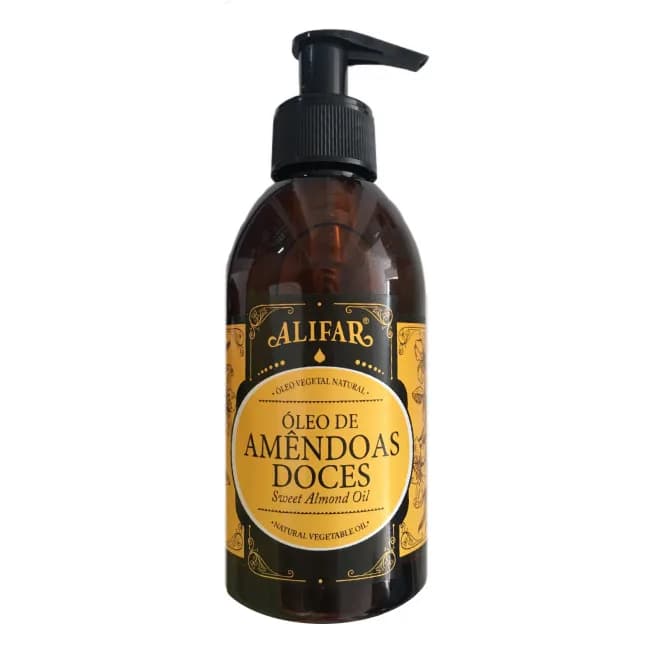 Amendoas Doces Oleo 250 Ml Alifar