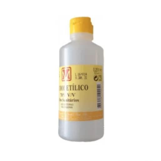 Alcool Sanitario Alcool 70º 250 Ml M Vieir