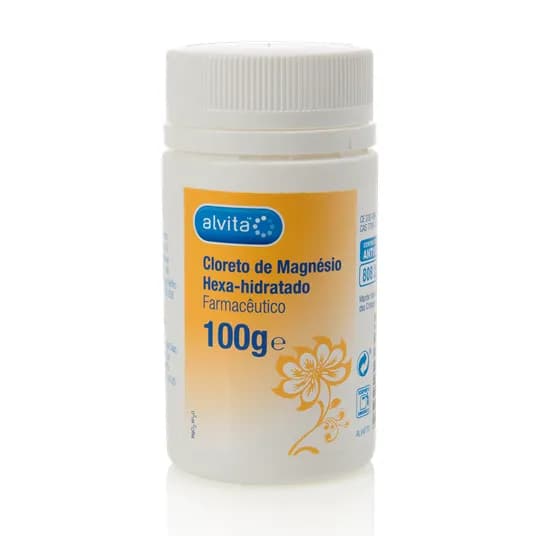 Alvita Cloreto Magnesio 100g