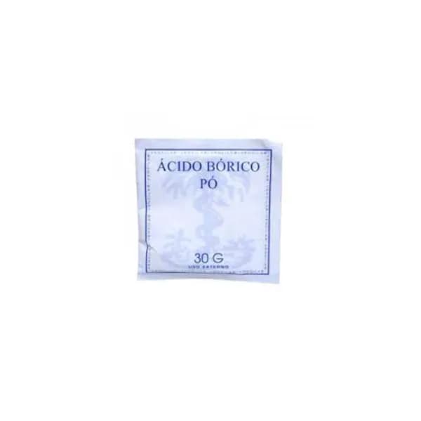 Acido Borico Cart Po 30g