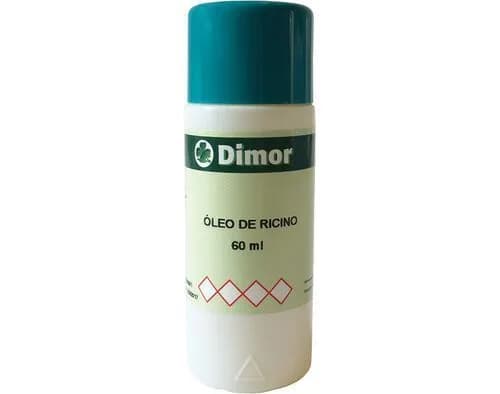 Oleo Ricino Frasco 60ml Dimor