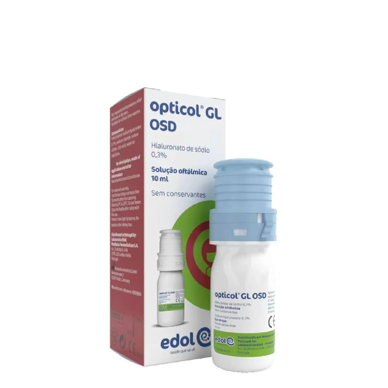 Opticol Gl Osd Sol Oft 0,3% 10Ml