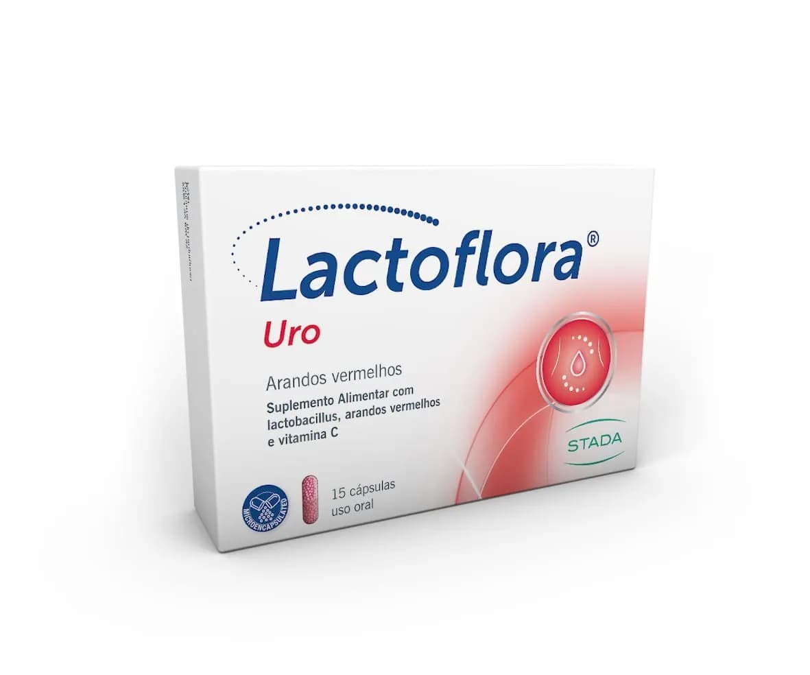 Lactoflora Uro Caps X 15