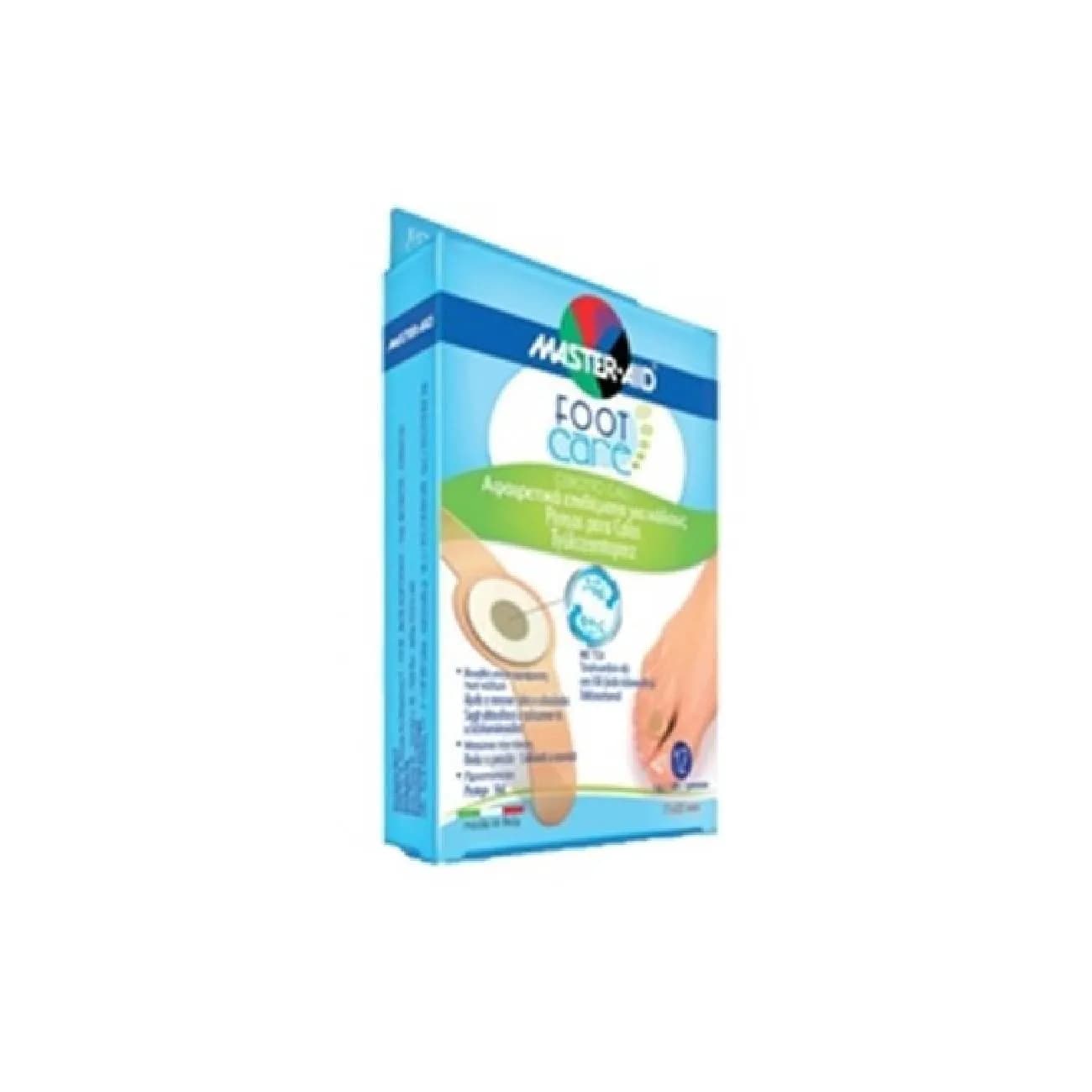 Masteraid Foot Care Penso Calos X12