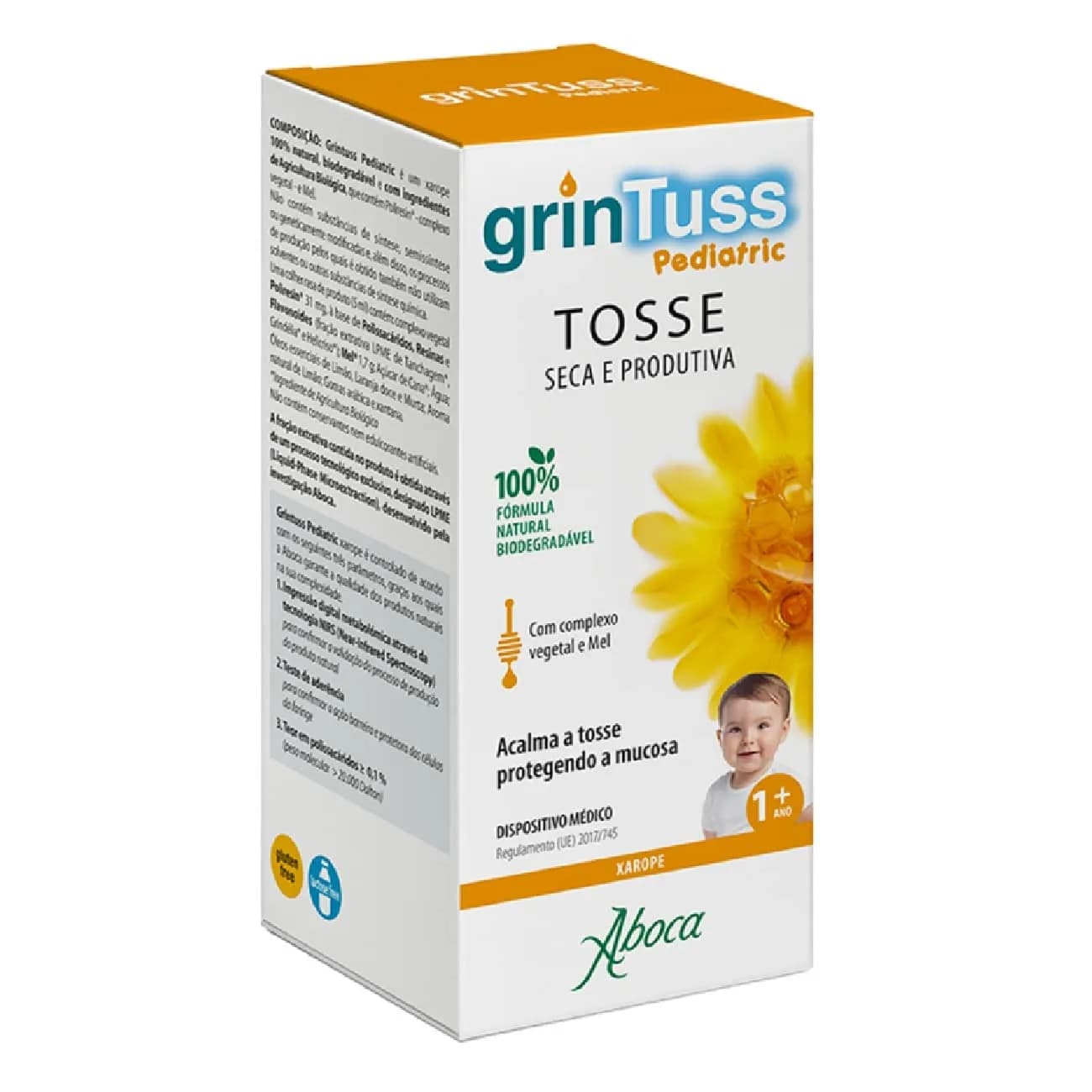 Grintuss Pediatri Poliresin Xarope 180g