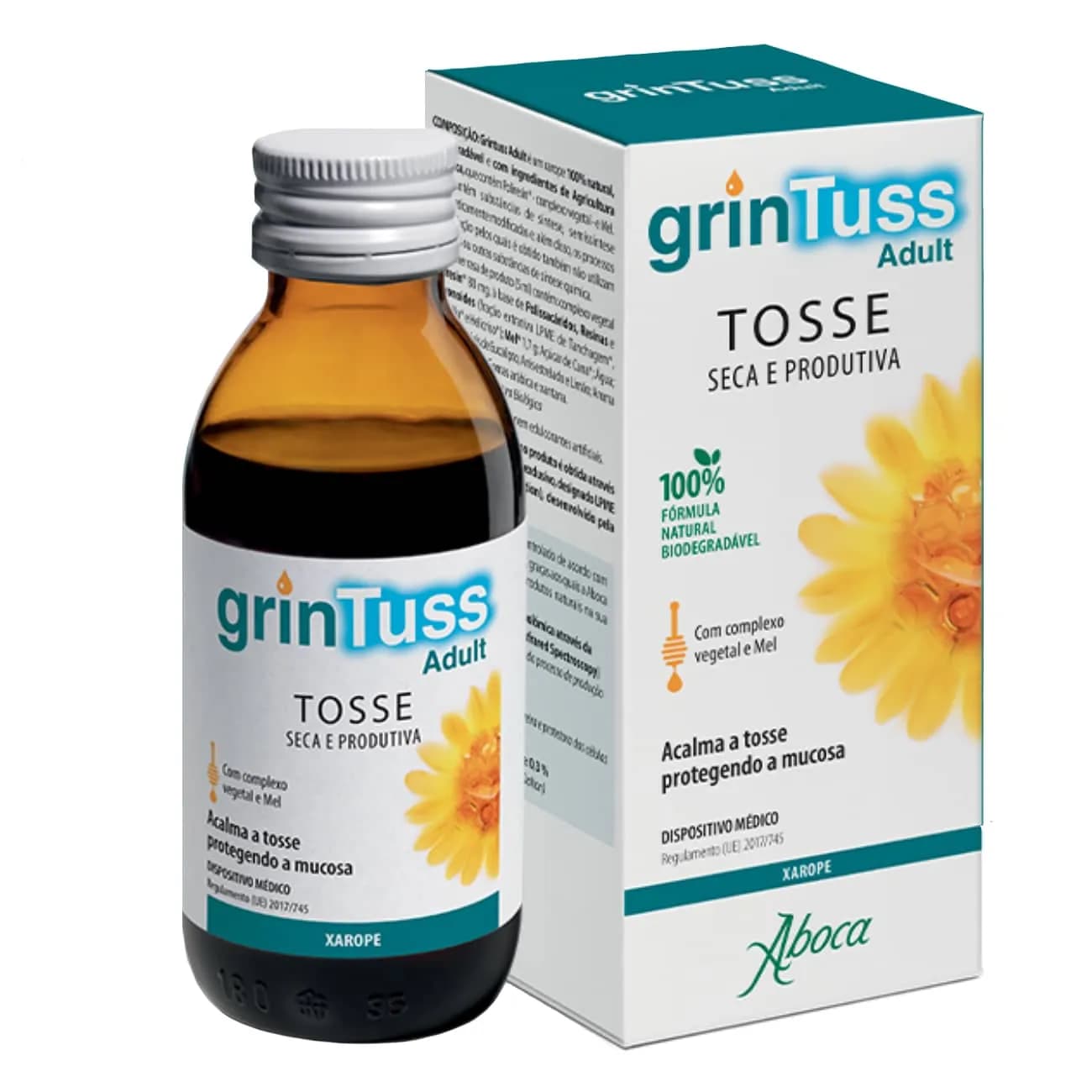 Grintuss Adult Poliresin Xarope 180g