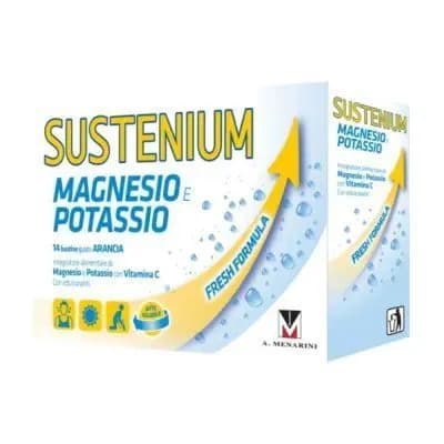 Sustenium Magnes Potassio Saq Po X14