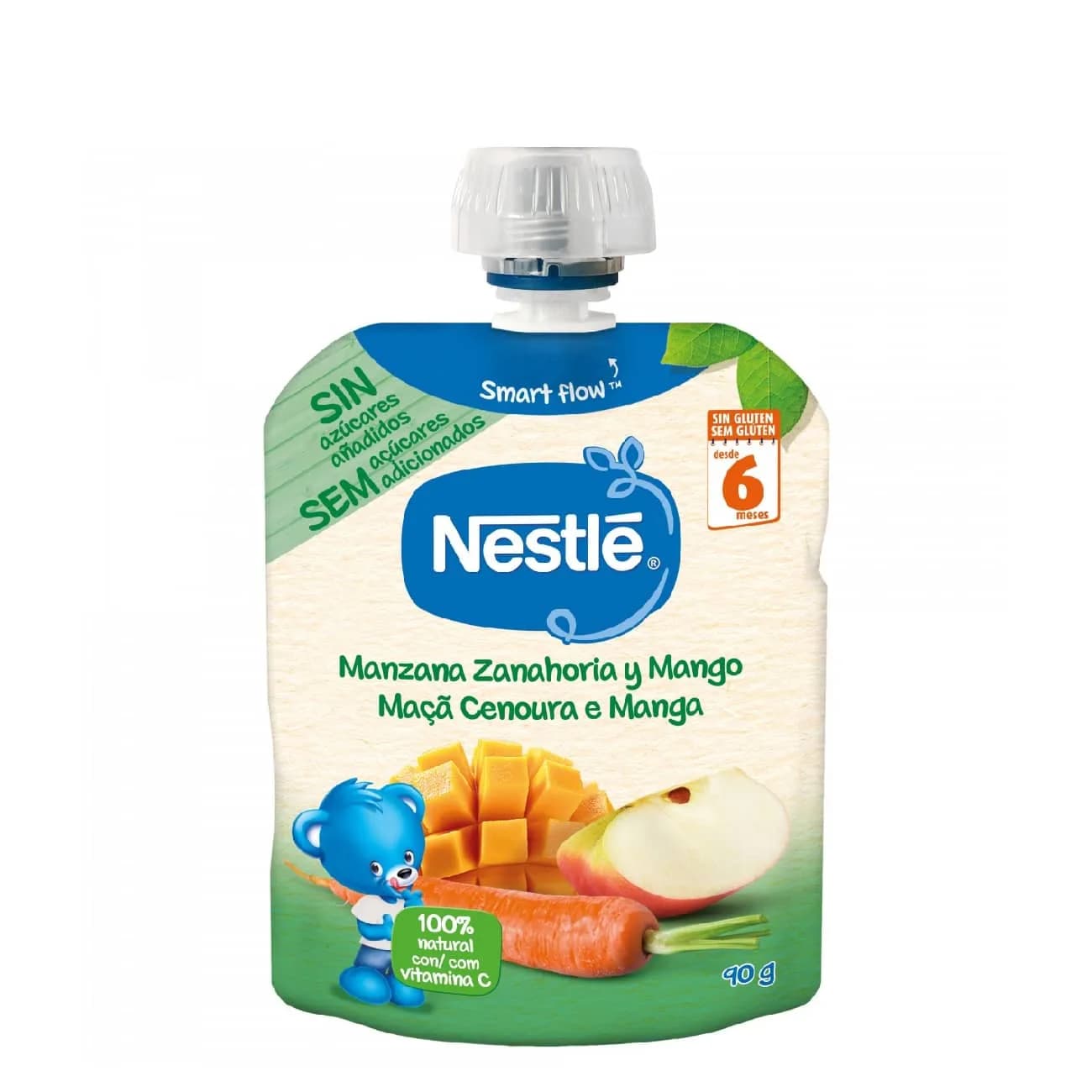 Nestle Maca Cenour Mang 90G 6M+